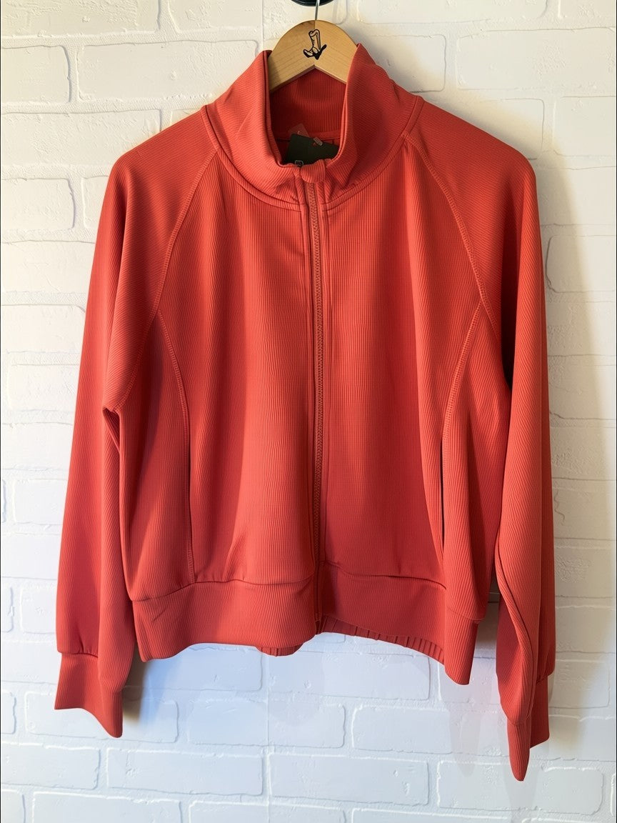 Mono B Ribbed Zip Jacket KJ5417