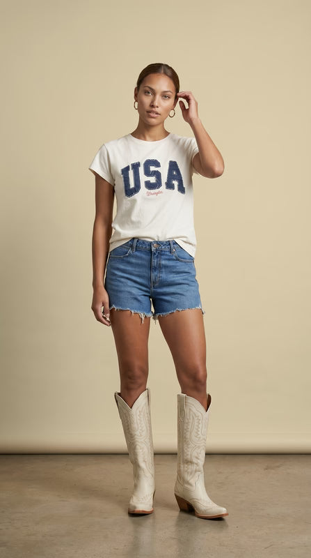 Wrangler WMNS Tshirt 112375878