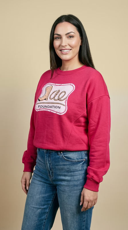Jae Foundation HYFVE Western Graphic Sweatshirt