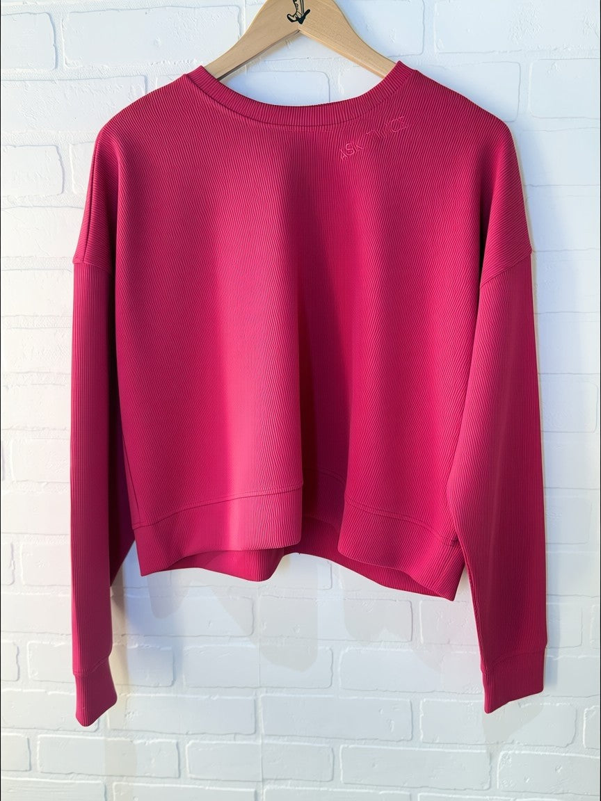 MonoB Ribbed Pullover KT5570
