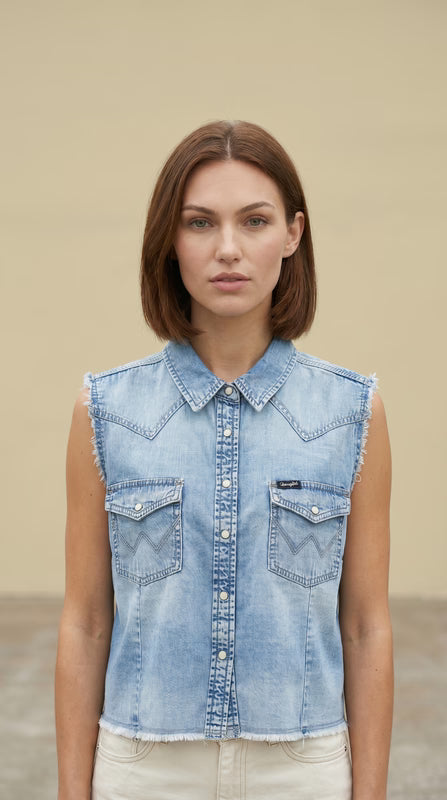 Wrangler WMNS Shirt 112379492