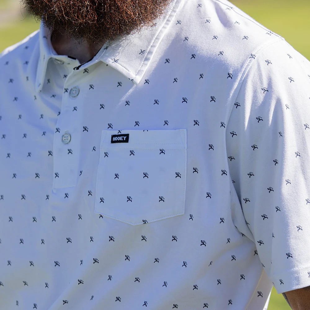 Hooey Mens Polo HP022WH