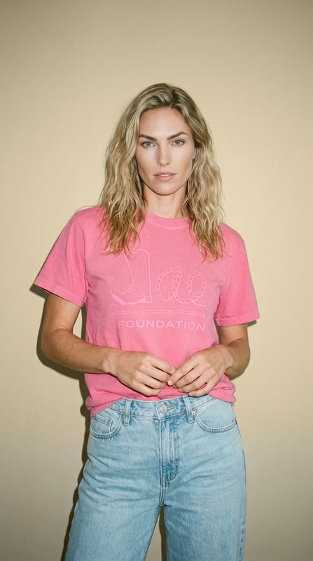 Jae Foundation Boob-Check Breast Cancer Awareness Tee – Comfort Color