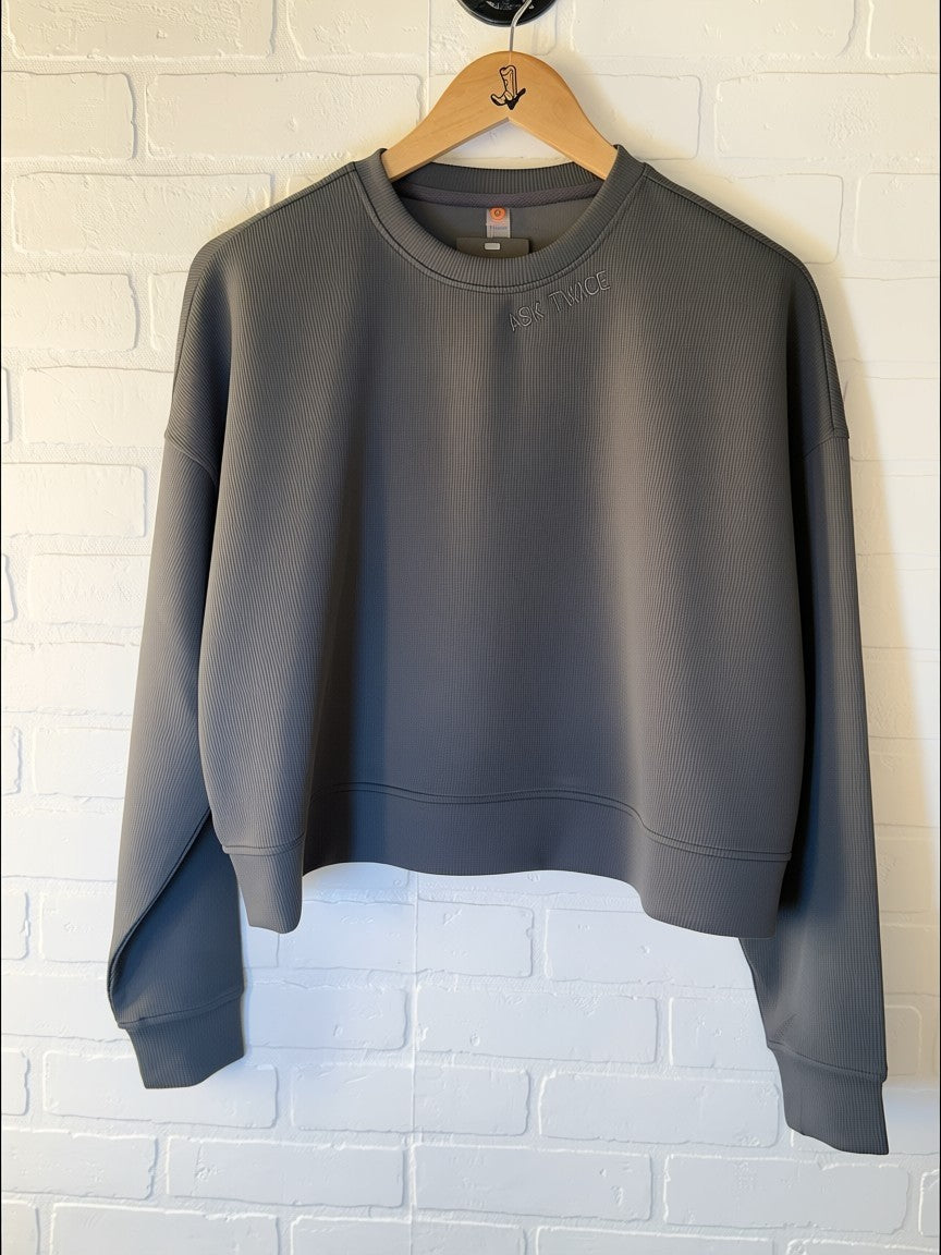 MonoB Ribbed Pullover KT5570