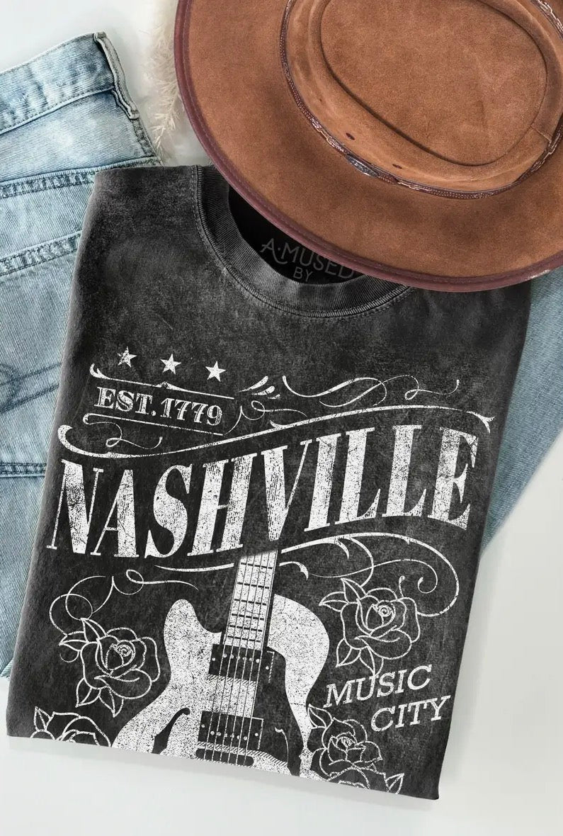 Amused by Blue Nashville Grey MV1673 MT