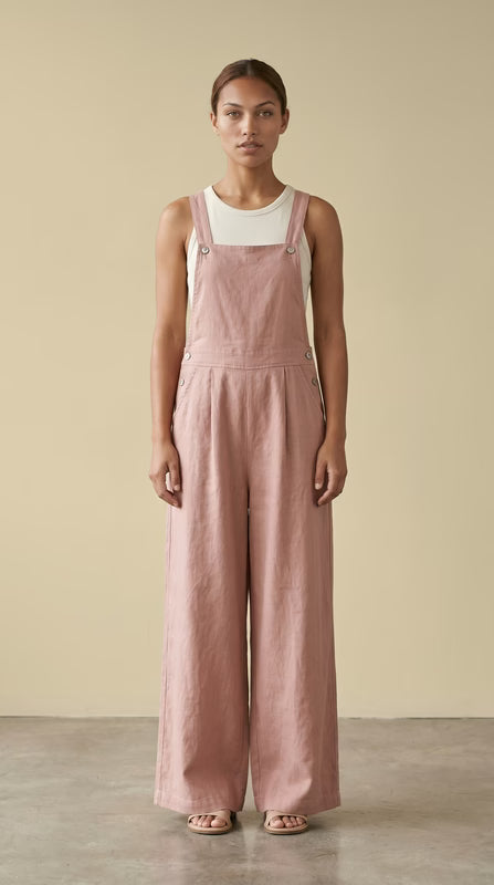 Mid-waist Loose Casual Suspenders- CWSJS0208