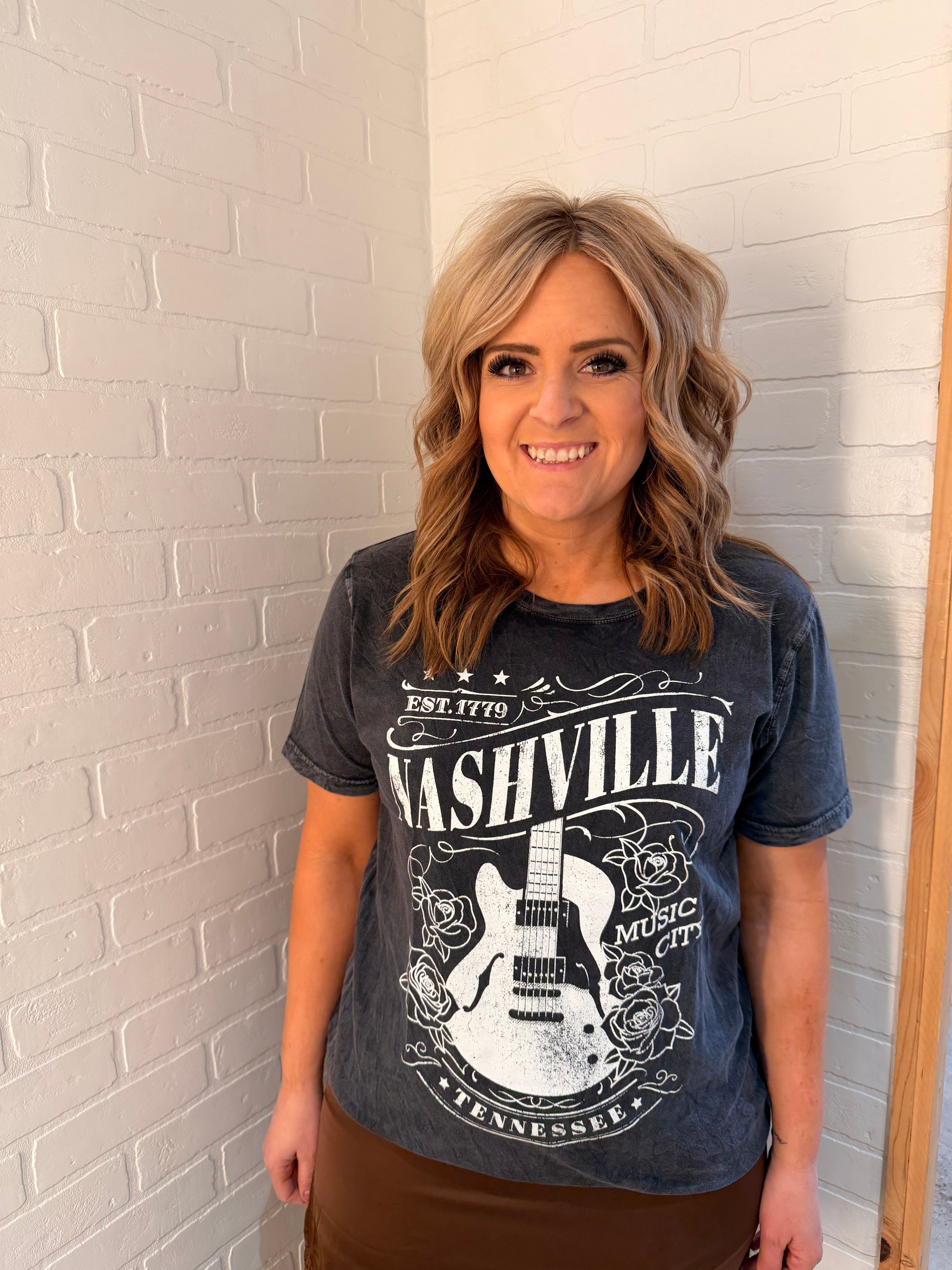 Amused by Blue Nashville Grey MV1673 MT