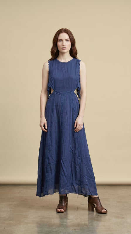 Lace Panel Dress