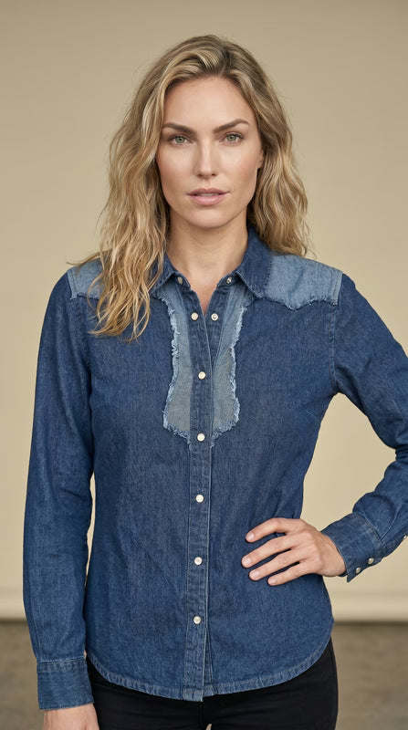 Two-Tone Denim SIT3946