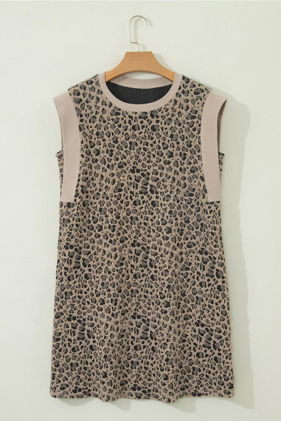 Leopard Sleeveless Dress