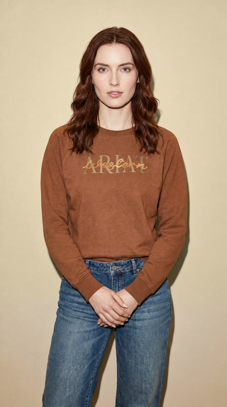 Ariat Women's Crewneck Sweater | 10080716