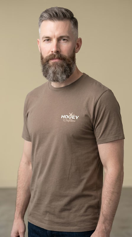 Hooey Mens Tshirt HT2616BR