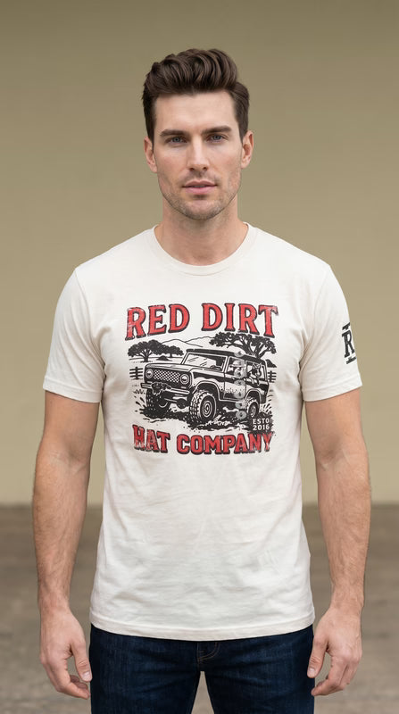 Red Dirt Tshirt RDHC-T-208
