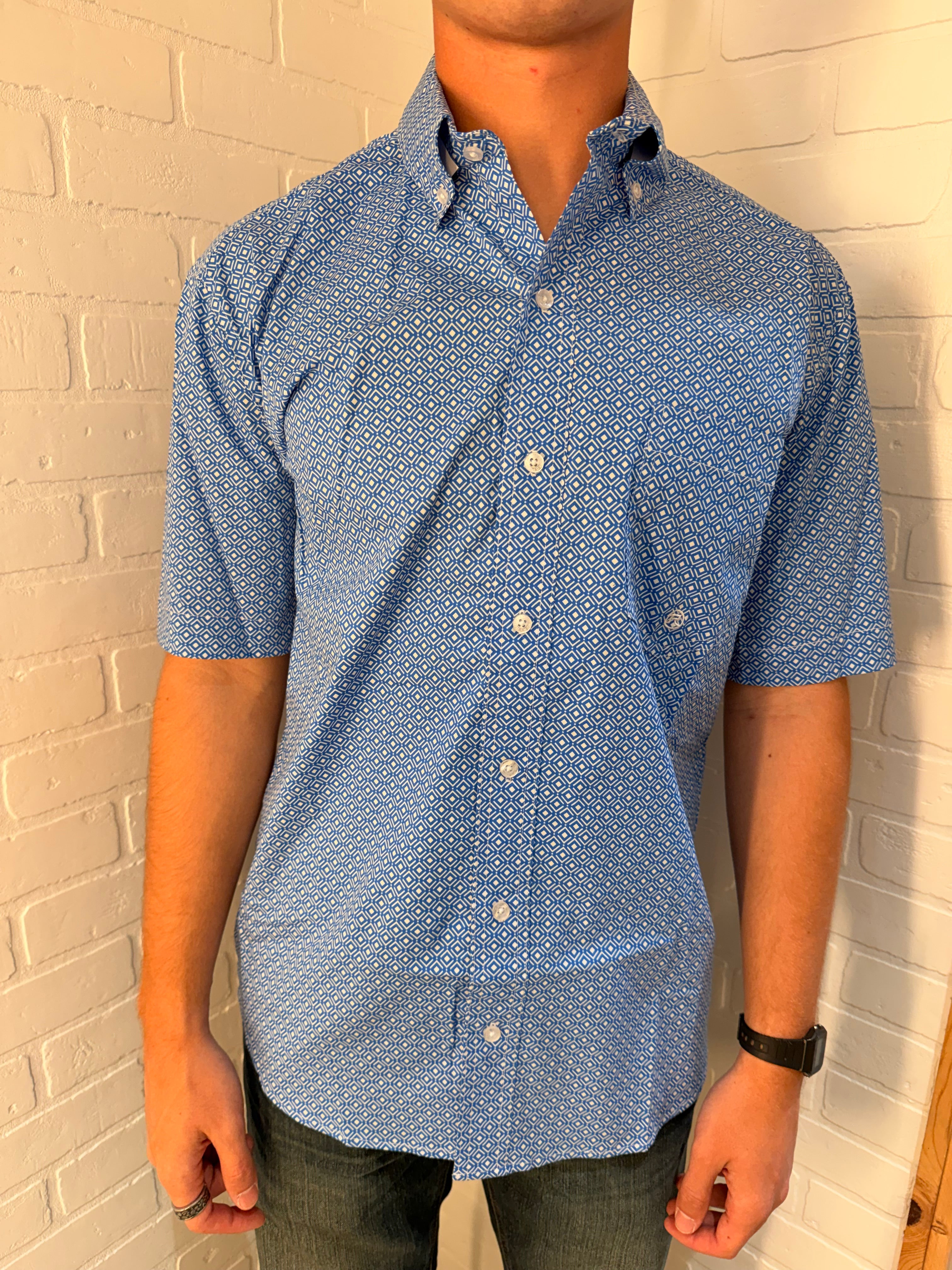 Roper Mens SS 02-0326-4303