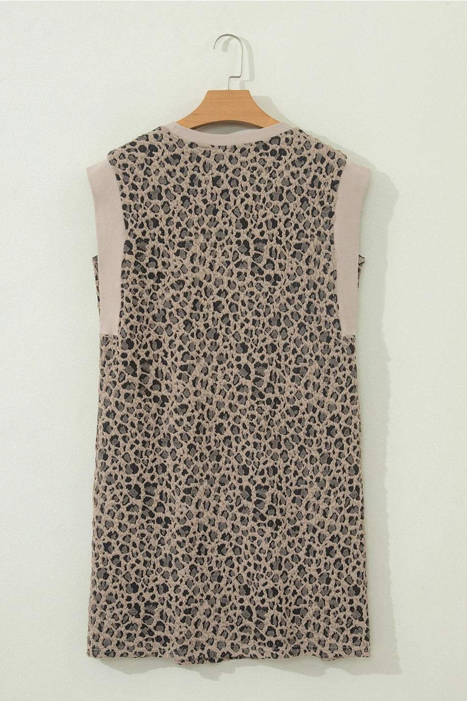 Leopard Sleeveless Dress
