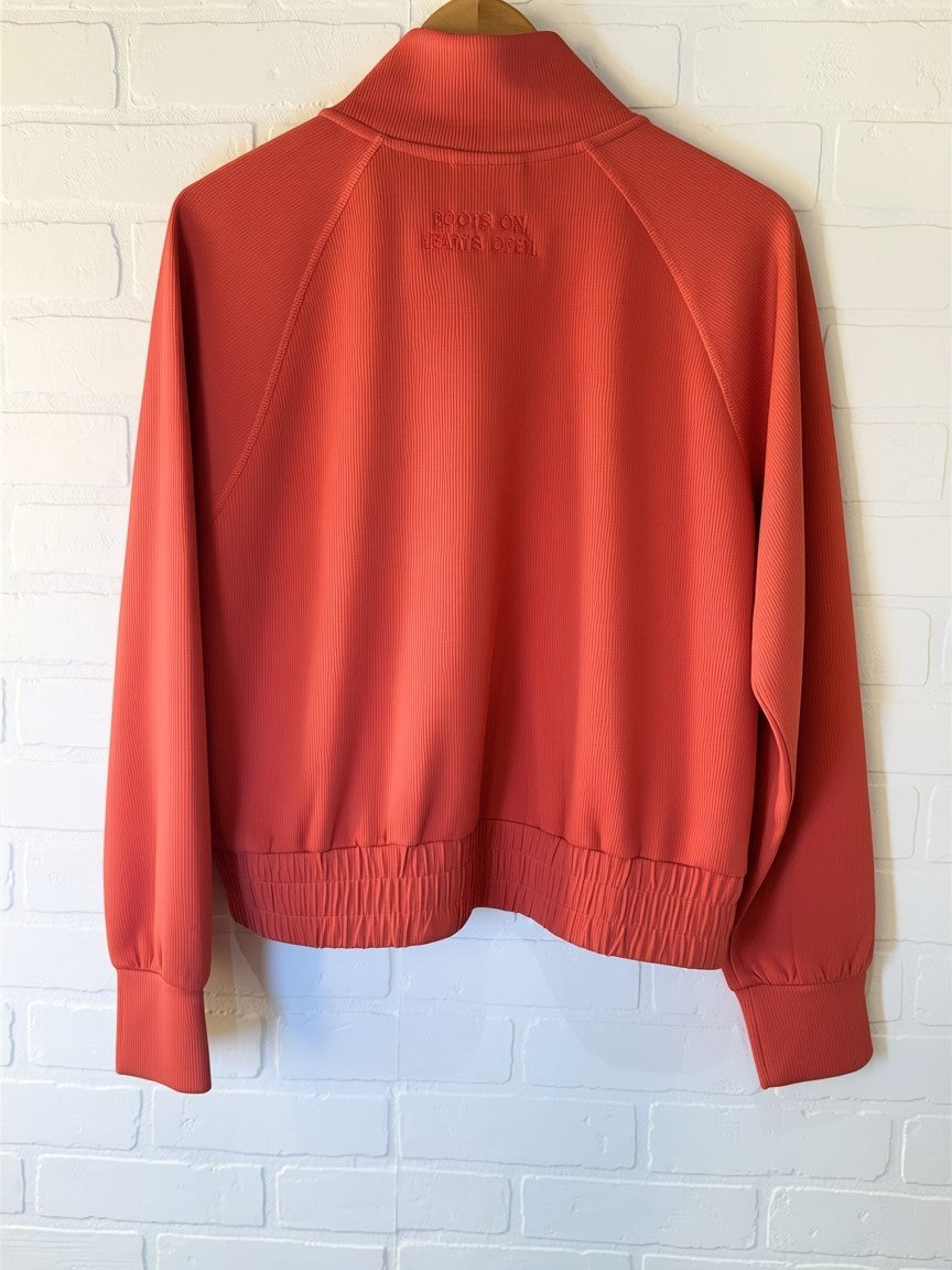 Mono B Ribbed Zip Jacket KJ5417