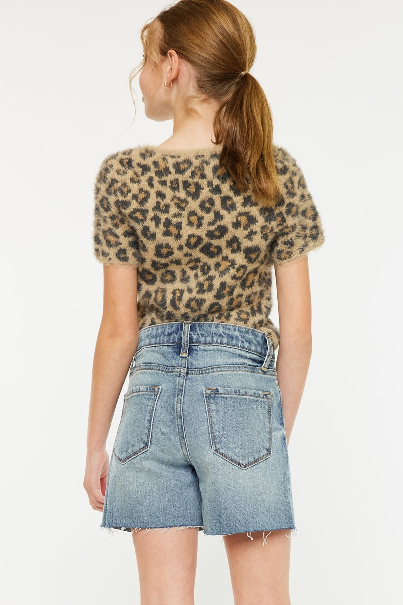 KanCan 90's Highrise Shorts- YC2568M