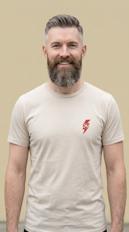 Hooey Mens Tshirt RT2605CR
