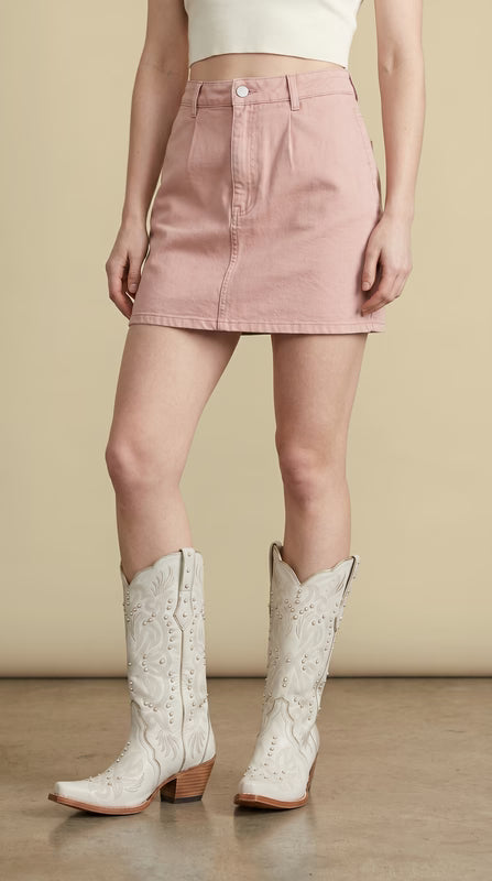 Sunday Edition Mauve Skort MS21083