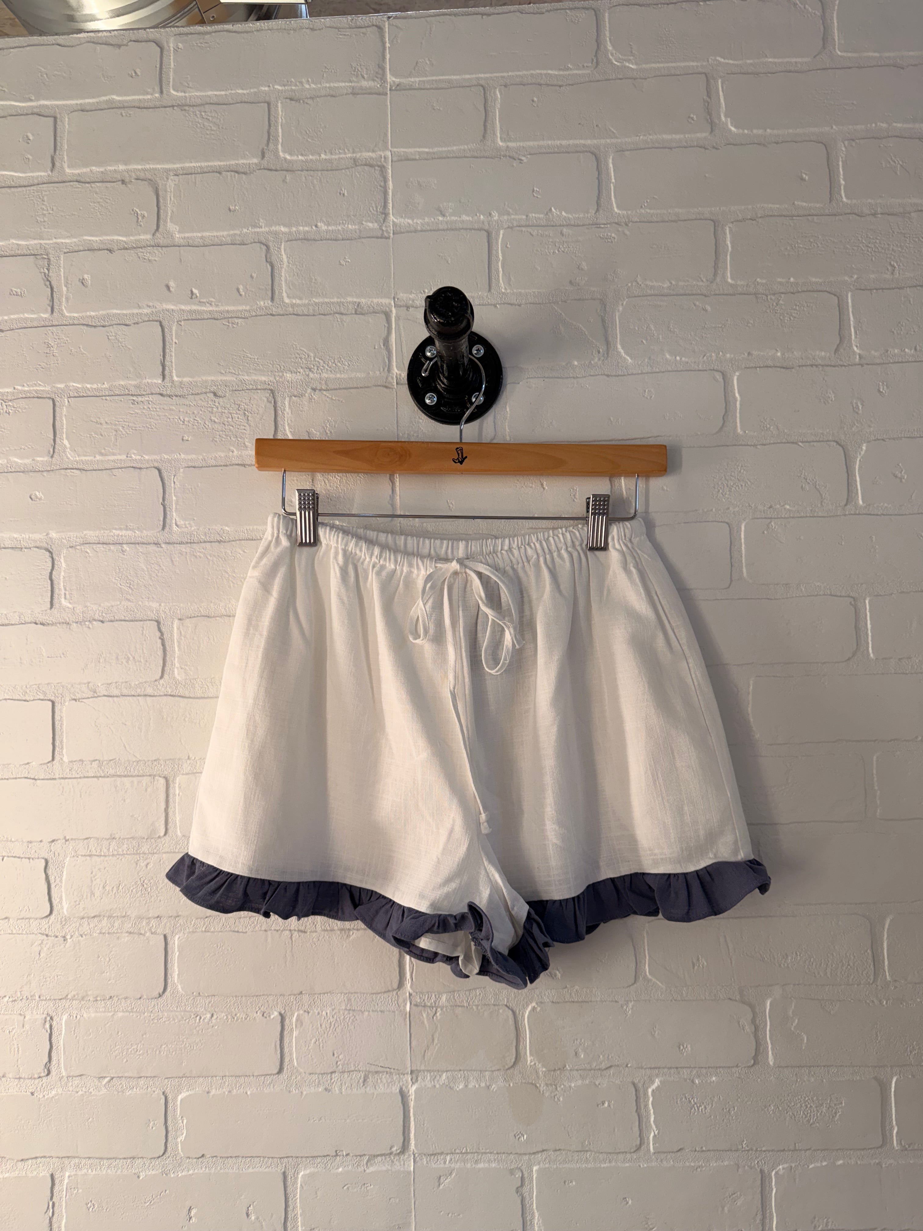 Miou Muse Ruffled Shorts P6103ST