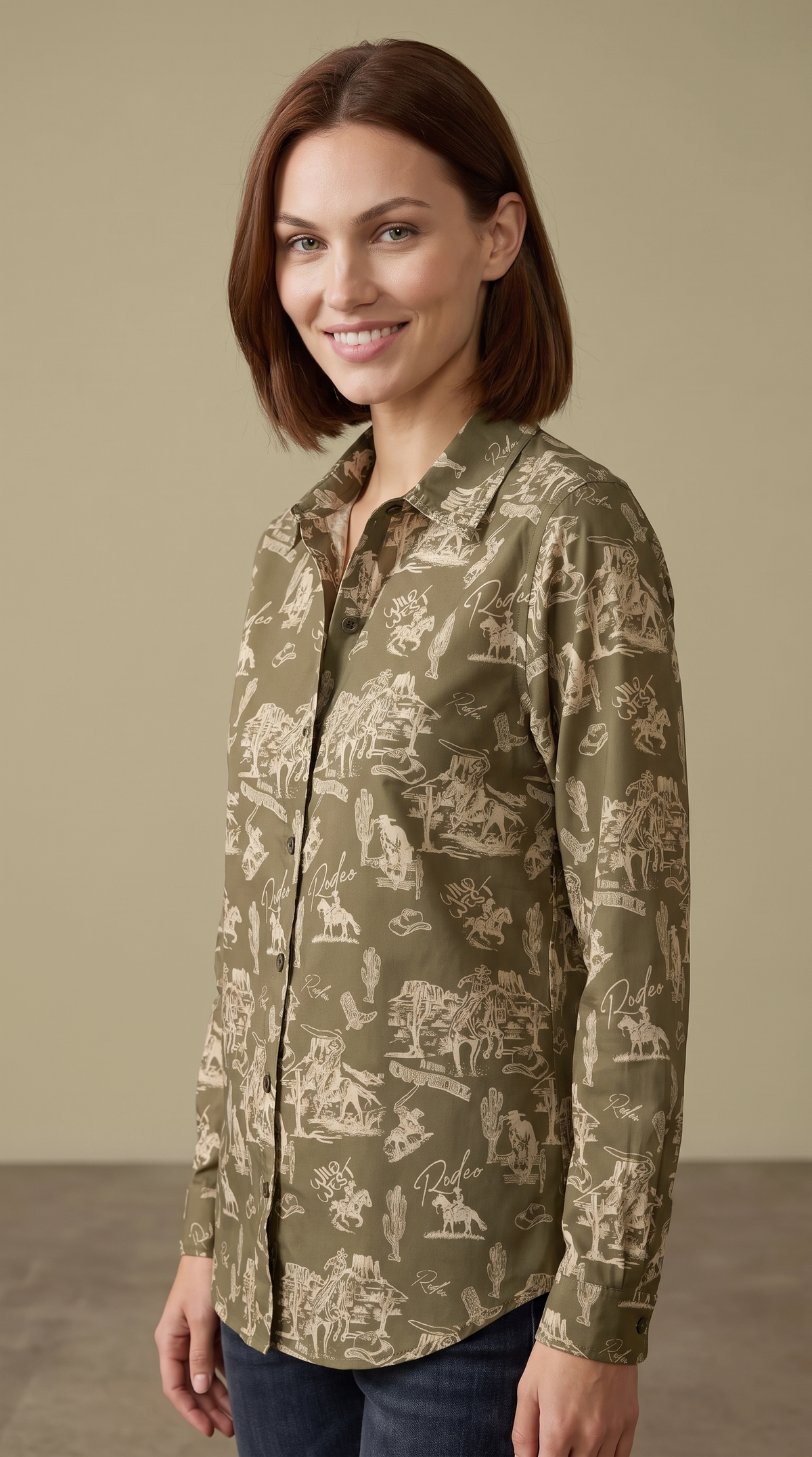 Ariat Women's Long Sleeve Shirt
