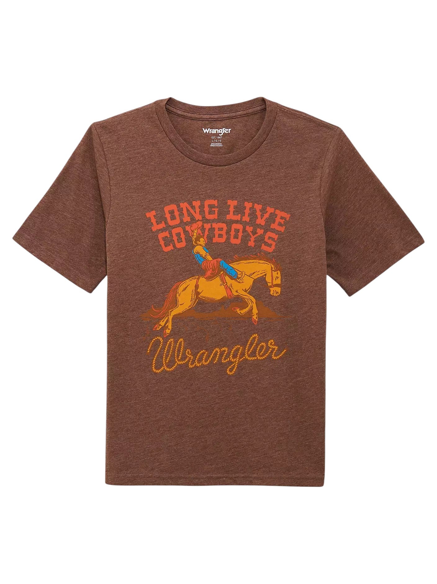 Wrangler Boys Tshirt 112375915