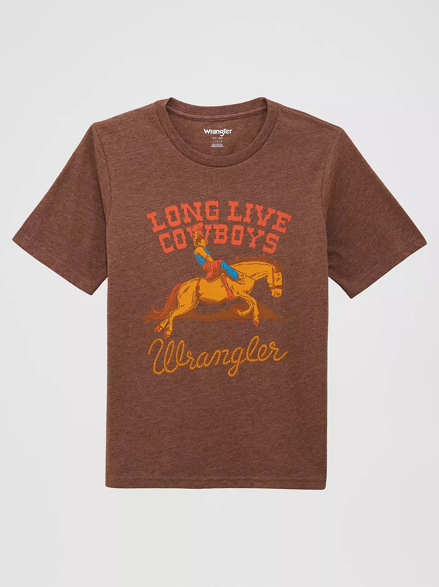 Wrangler Boys Tshirt 112375915