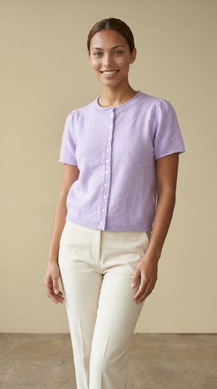 &Merci Lavender Sweater- MSW11297