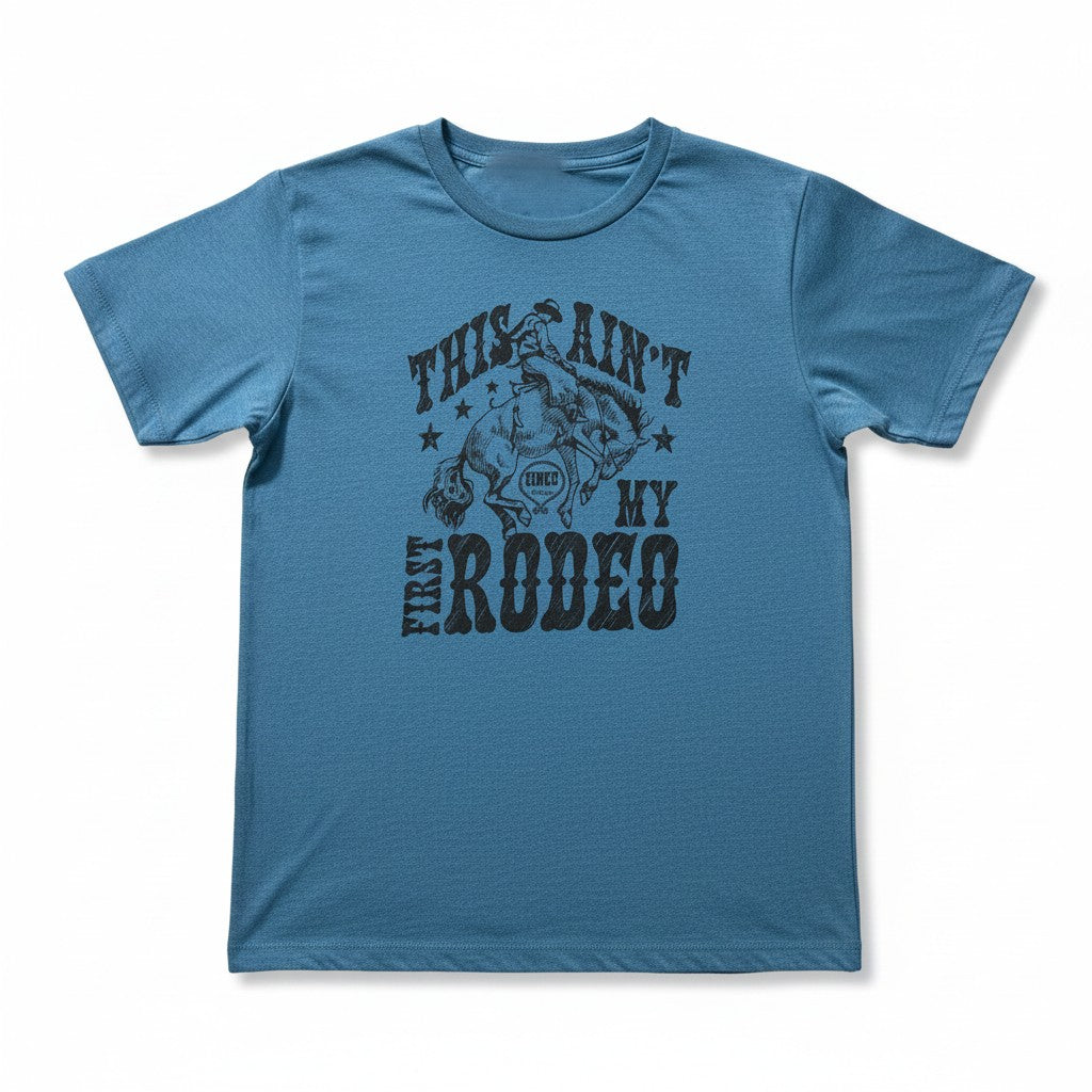 Cinch Boys' Short Sleeve Western Tee