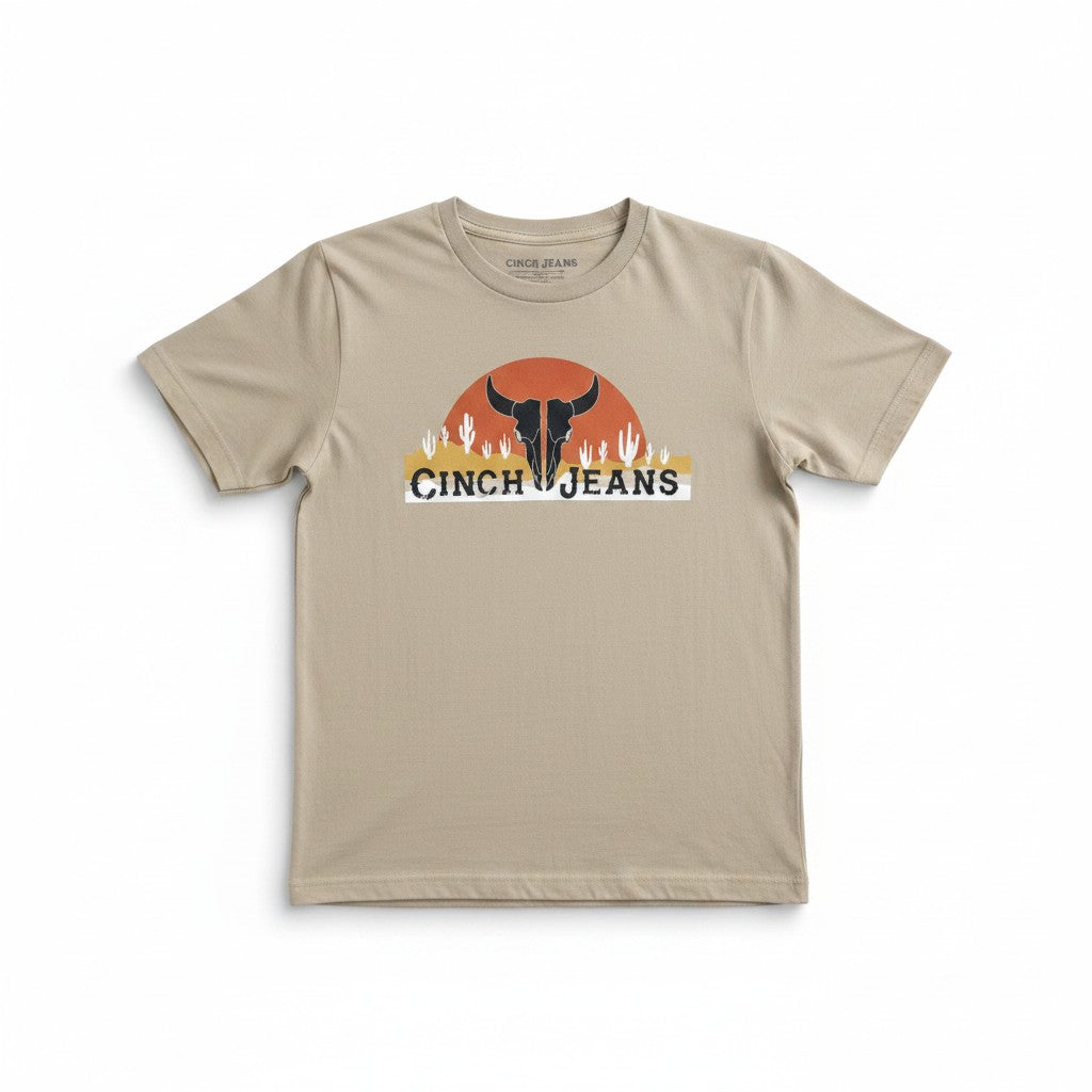 Cinch Boys' Western Graphic T-Shirt