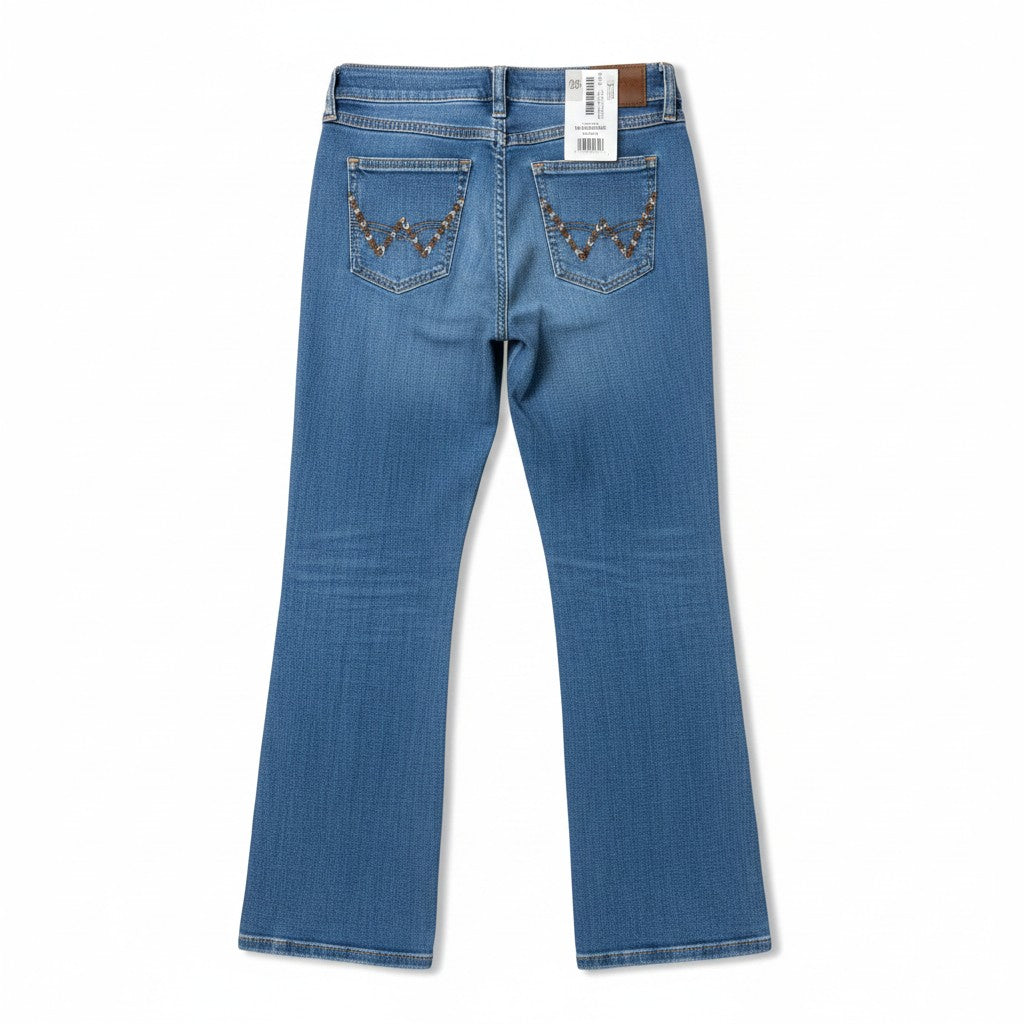 Wrangler Girls' Western Jeans