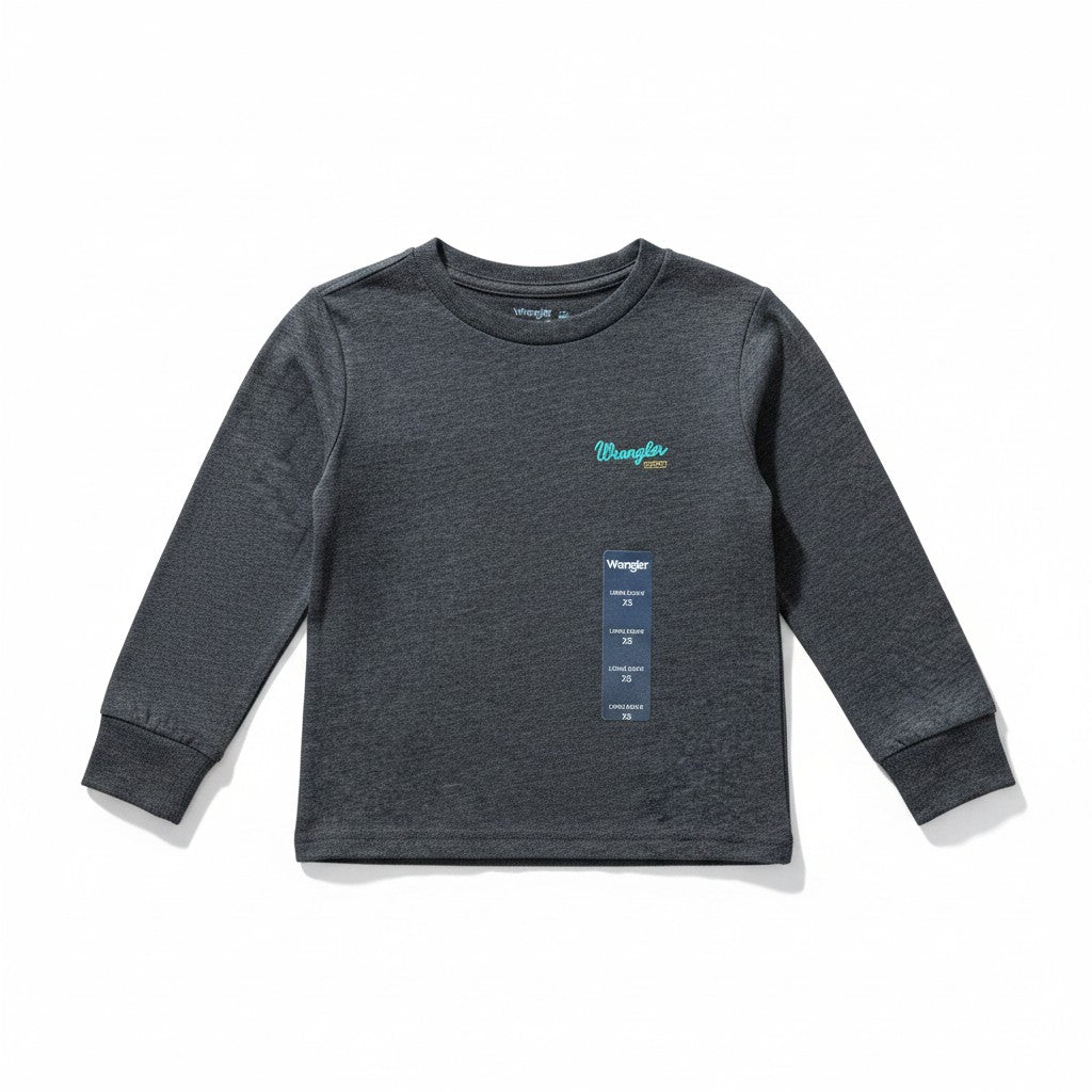 Wrangler Boys' Long Sleeve Graphic Tee