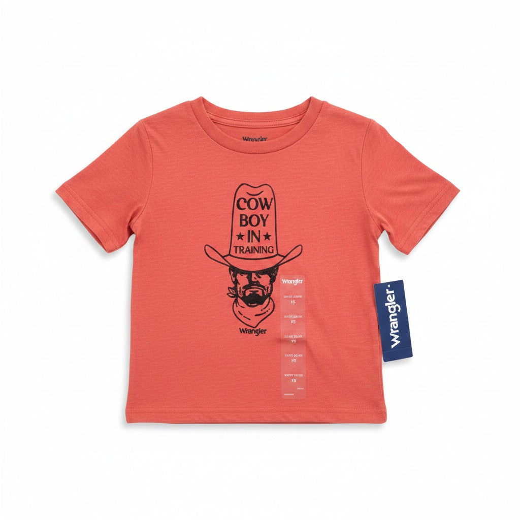 Wrangler Boys' Western Graphic T-Shirt