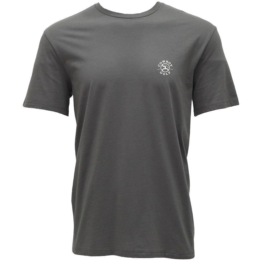 Hooey Mens Tshirt GT2602DKGY