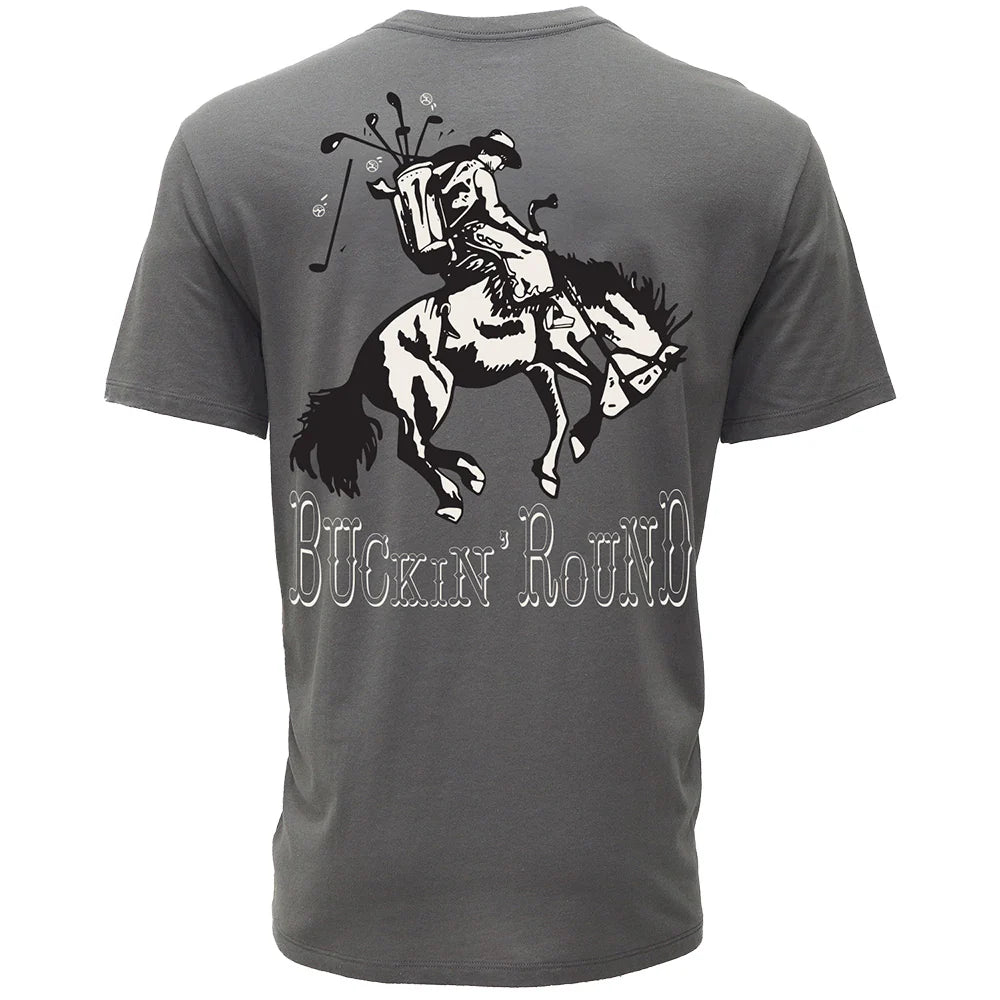 Hooey Mens Tshirt GT2602DKGY