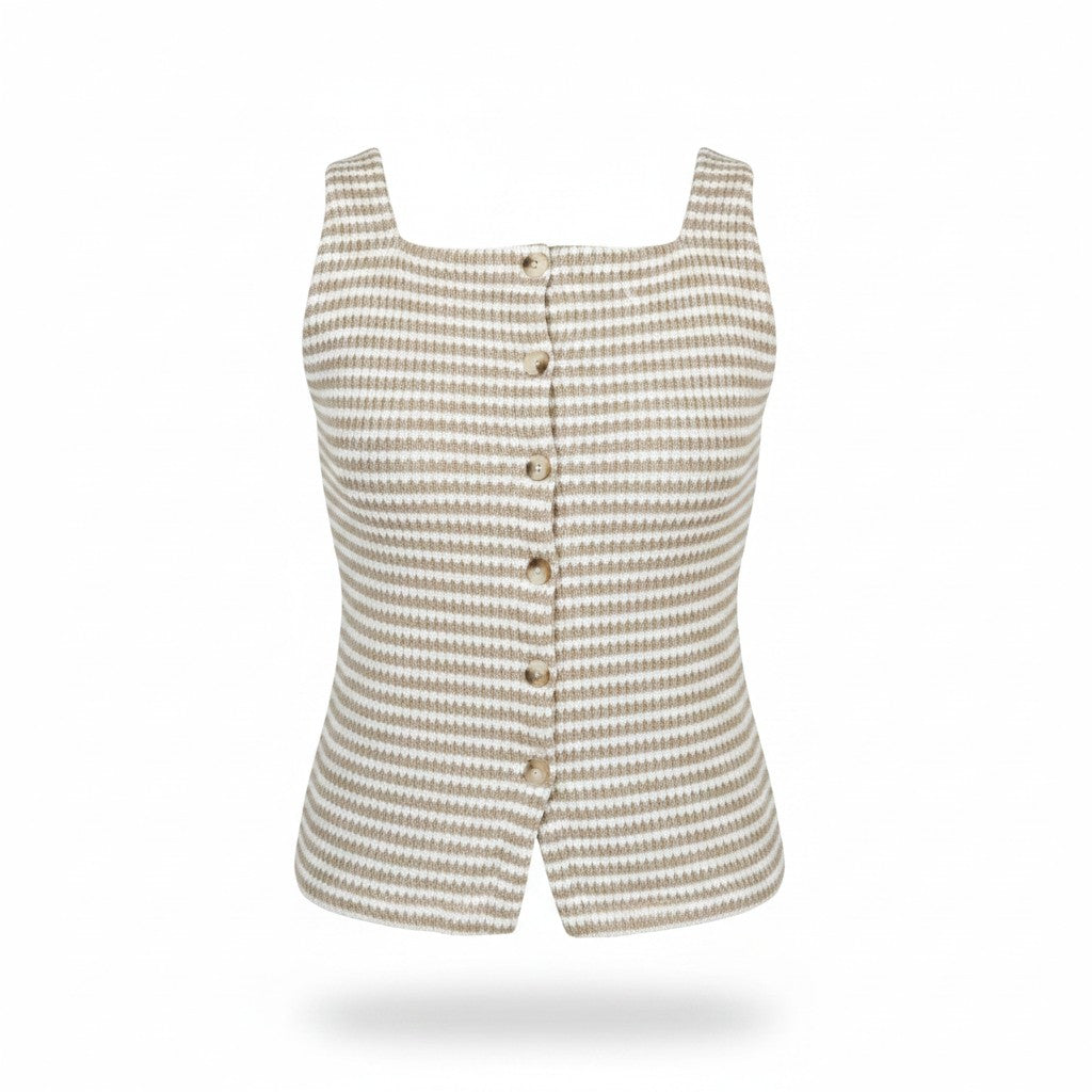 Lovesoft Women's Striped Shirt YF9830