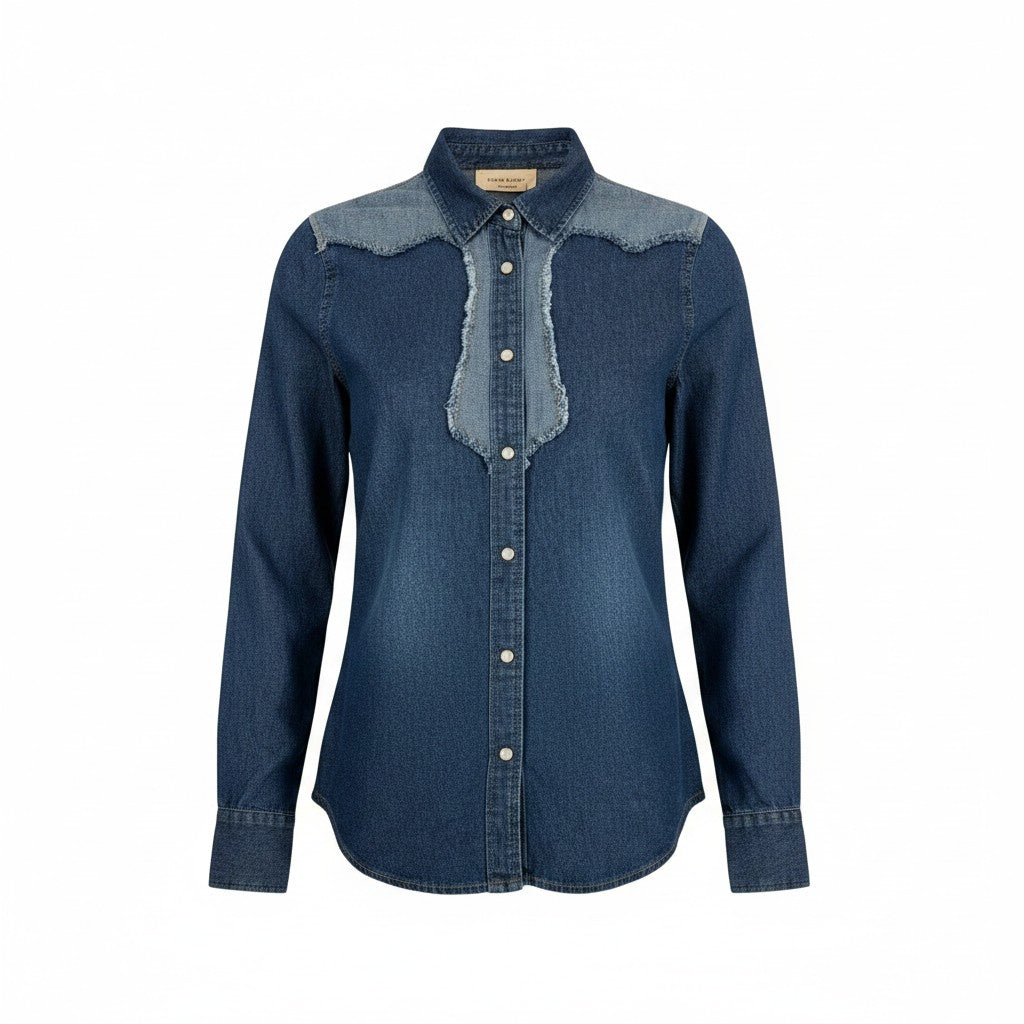 Two-Tone Denim SIT3946