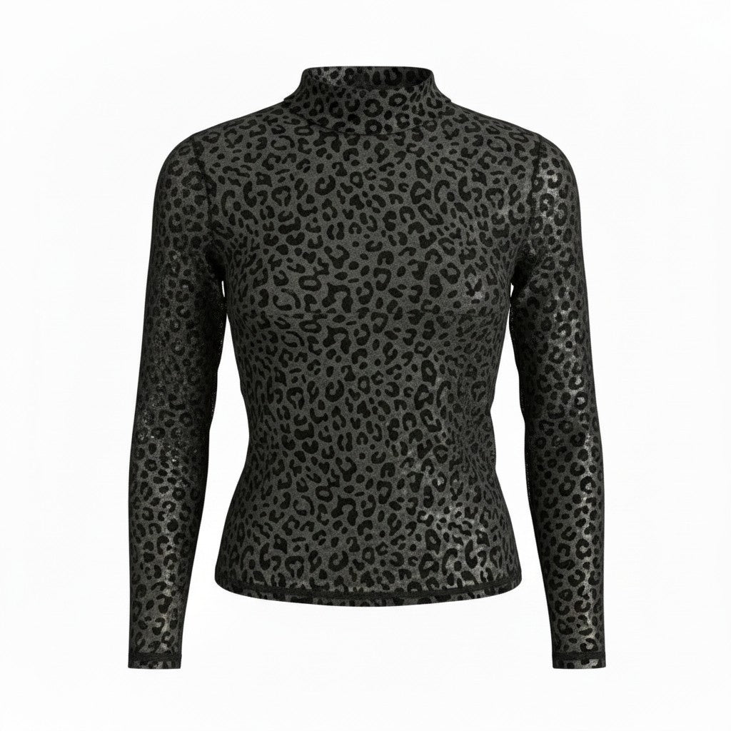 Lily Clothing Mesh Shirt CWTSTL2845