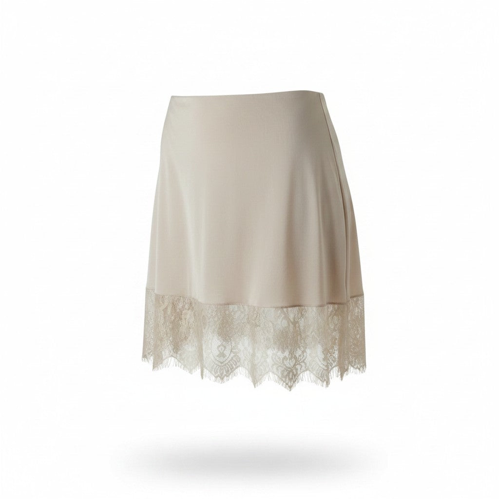 Lace Ex-Tendy Slip Skirt