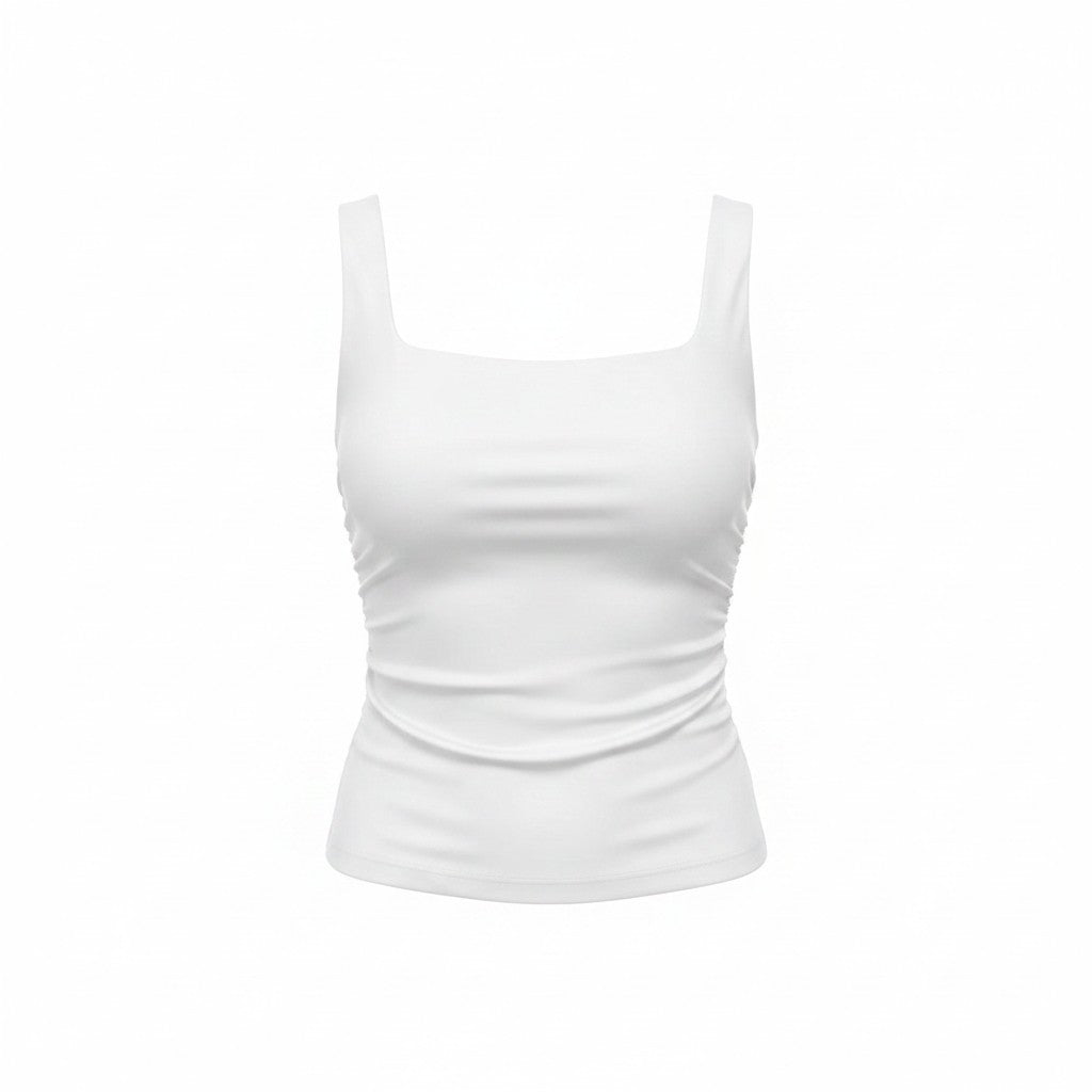 Rosa Clothing Square Neck Tank RCJY06575