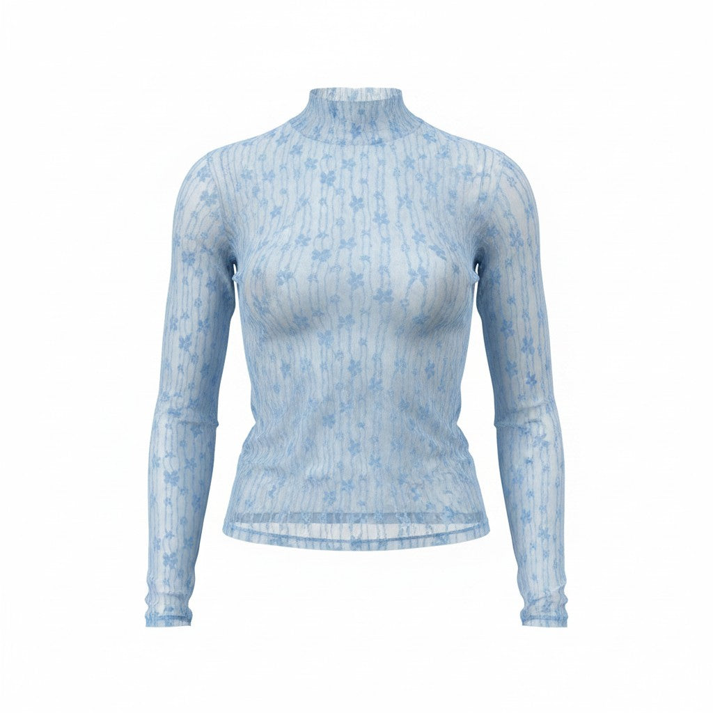 Lovesoft Wmns Sheer Top LC25226787