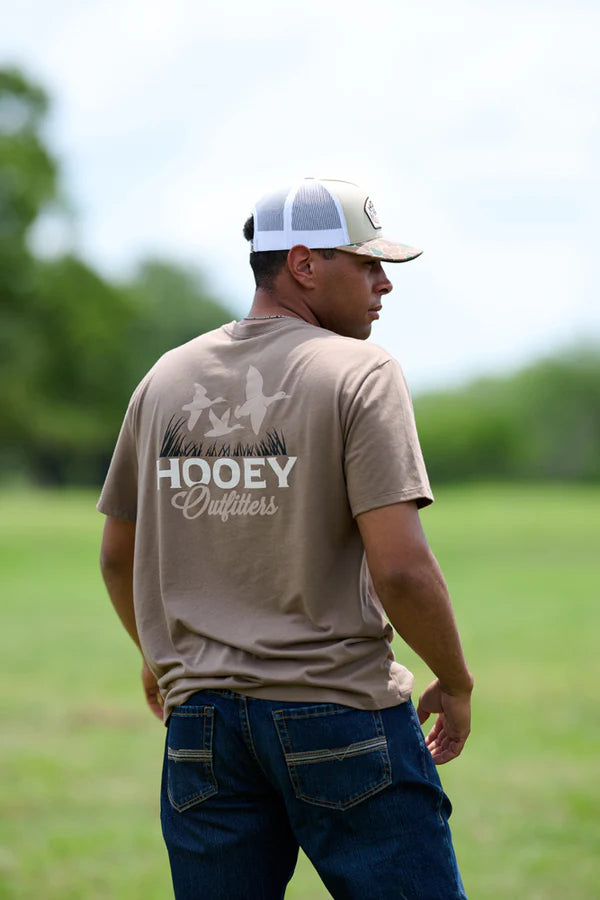 Hooey Mens Tshirt HT2616BR
