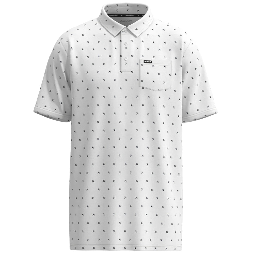 Hooey Mens Polo HP022WH