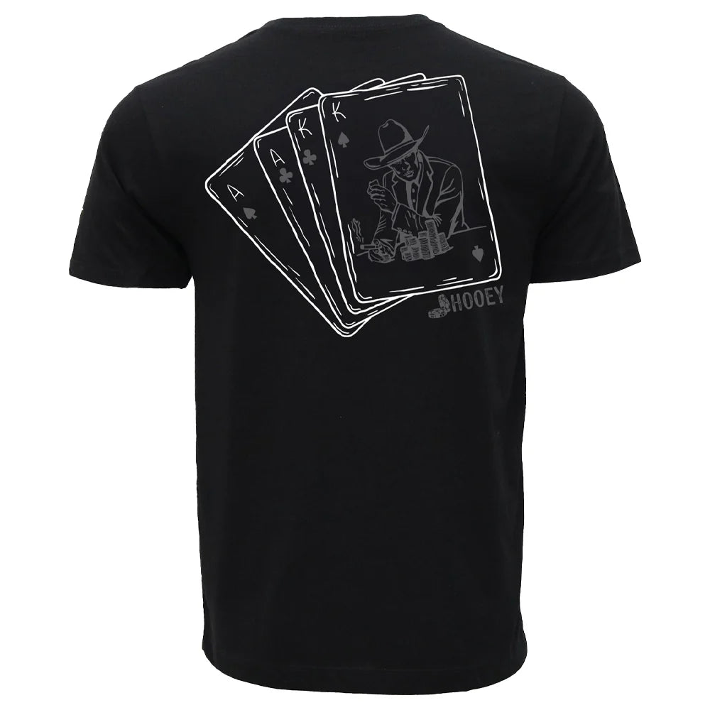Hooey Mens Tshirt HT1912BK