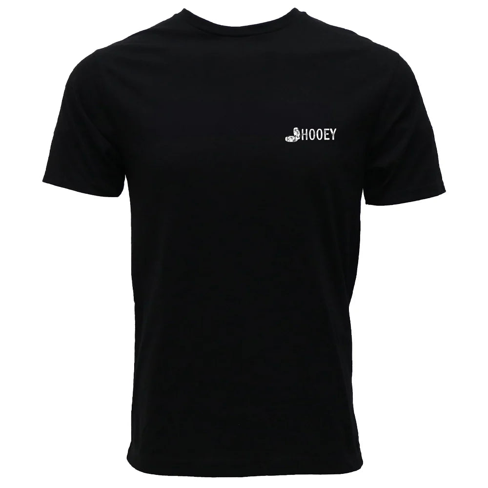 Hooey Mens Tshirt HT1912BK