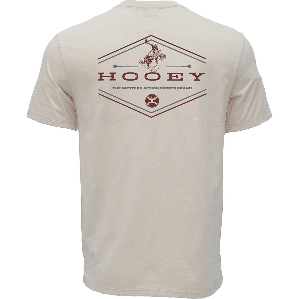 Hooey Mens Tshirt HT2604CR
