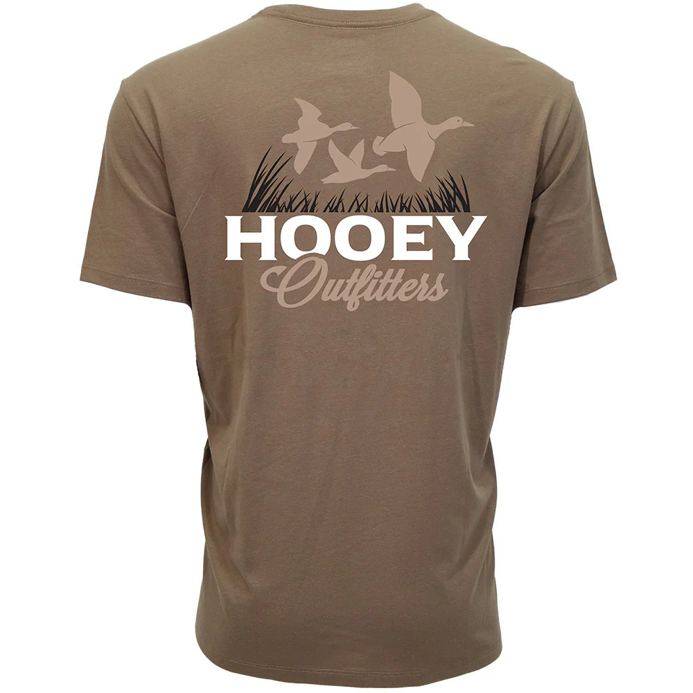 Hooey Mens Tshirt HT2616BR