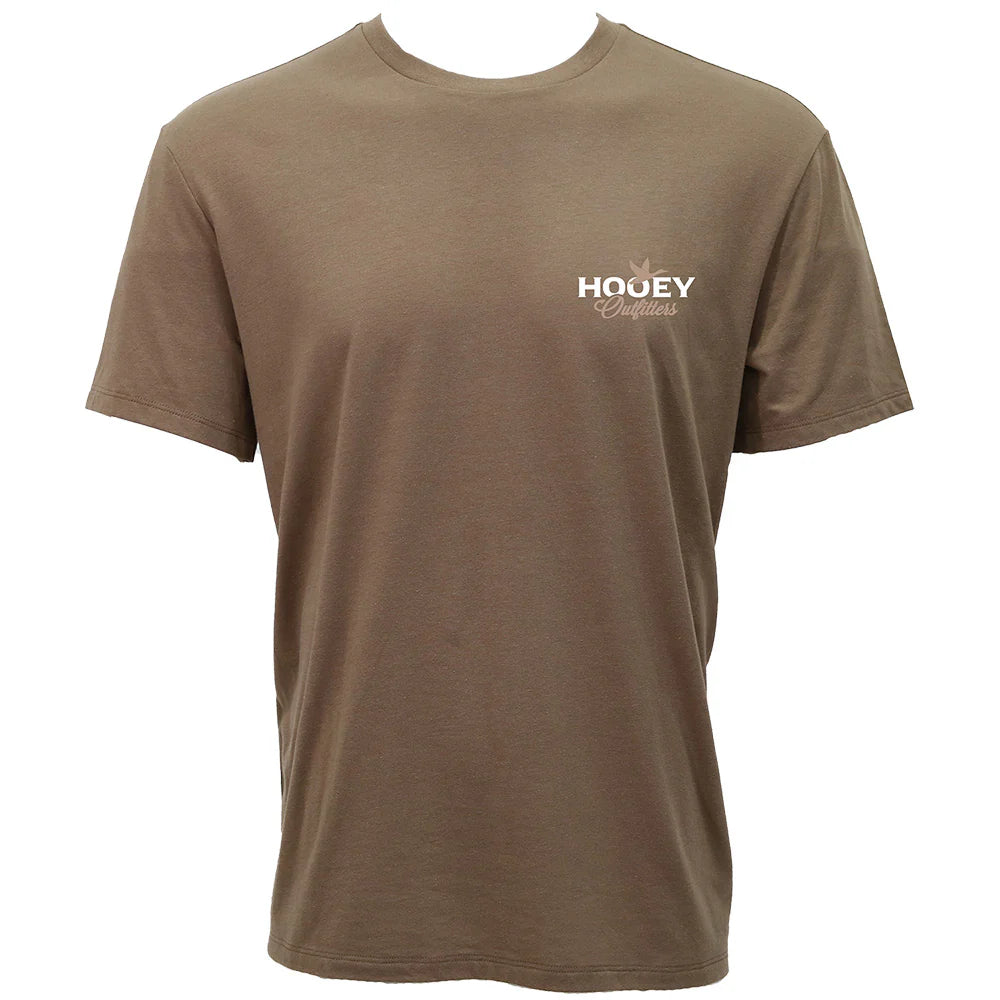 Hooey Mens Tshirt HT2616BR