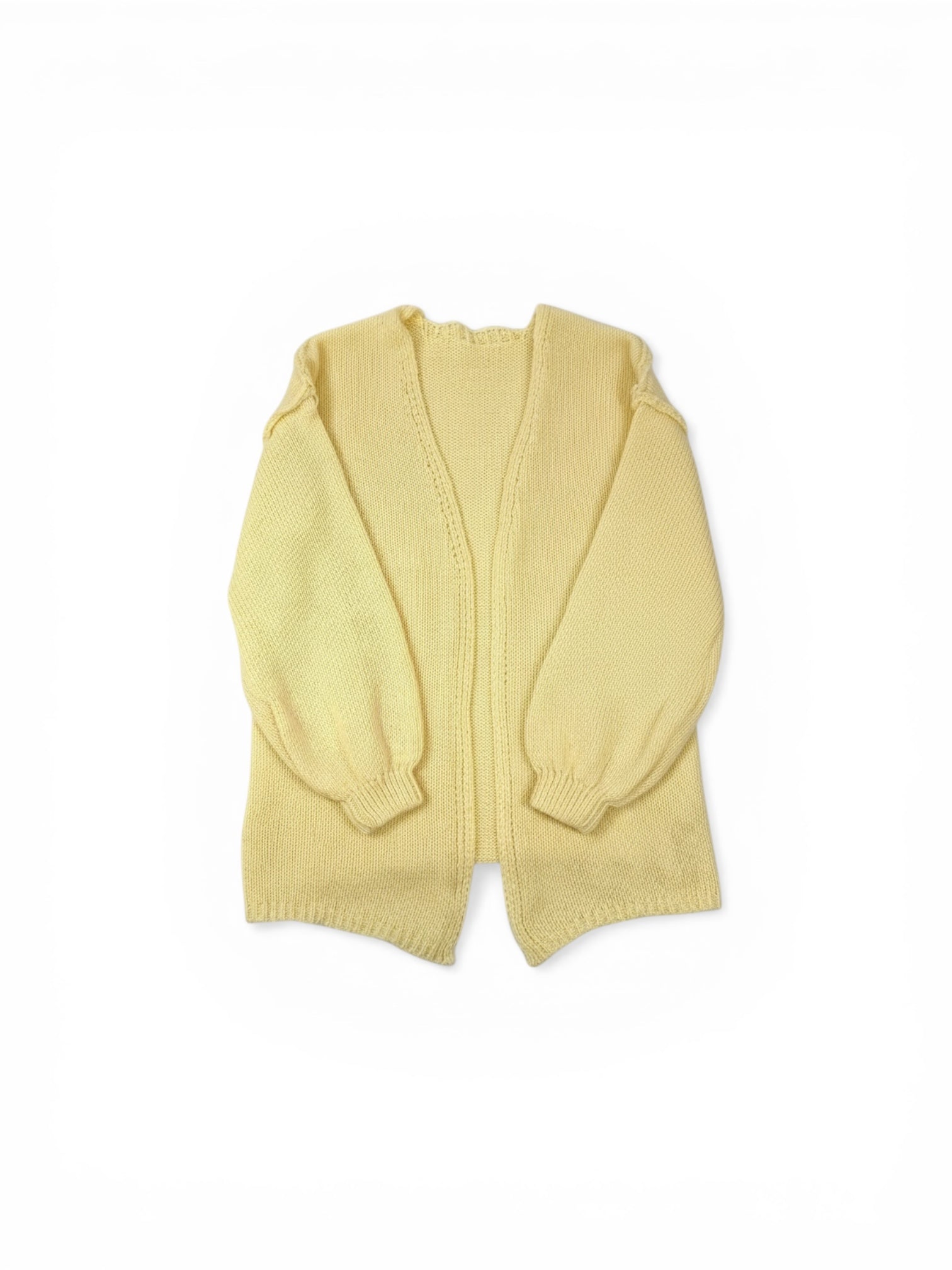 Cozy Butter Cardigan
