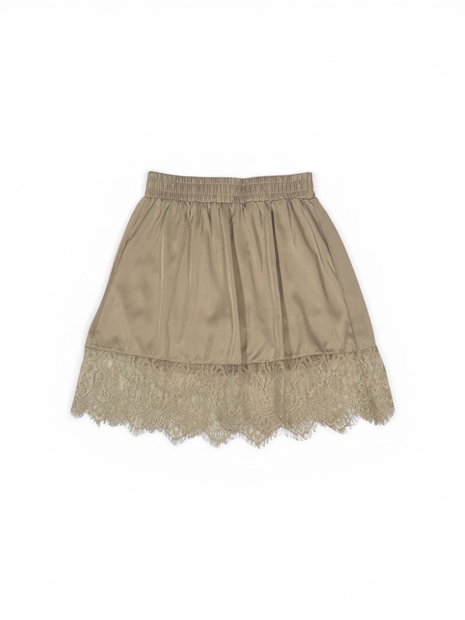 Lace Ex-Tendy Slip Skirt